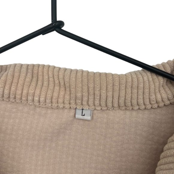 Ribbed Crop Jacket | Large - Picture 3 of 4